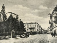 Mesnička ulica oko 1938. godine